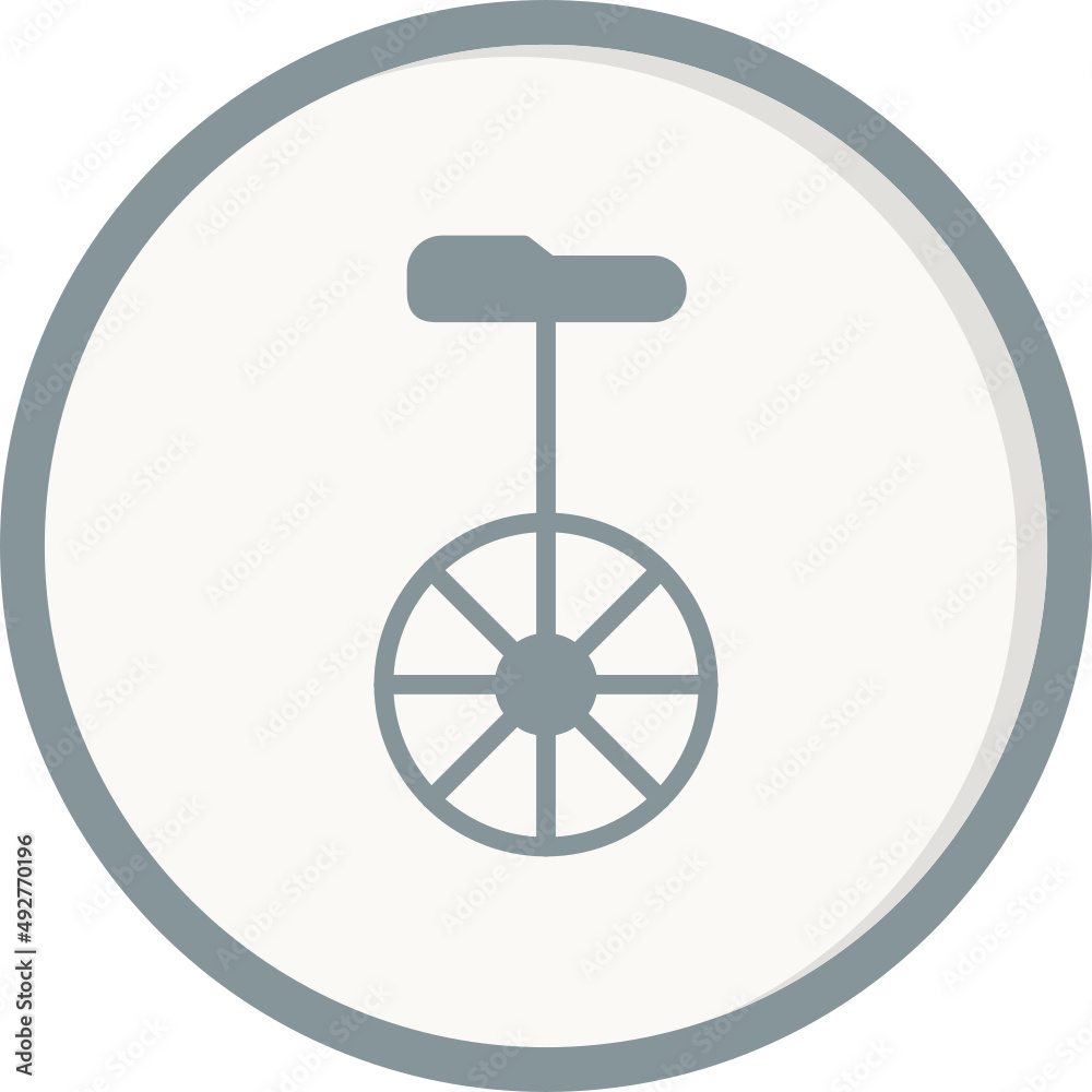 Monocycle Icon Monocycle Icon