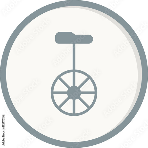 Monocycle Icon