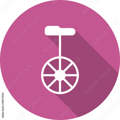 Monocycle Icon