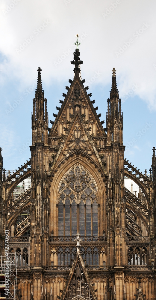 High Cathedral of Saint Peter in Cologne (Koln). Germany