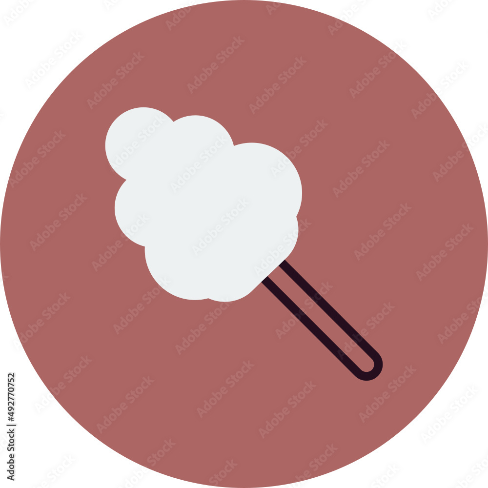 Cotton Candy Icon Cotton Candy Icon