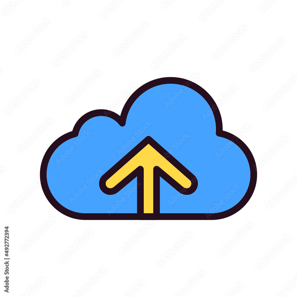 Cloud Computing Icon Cloud Computing Icon