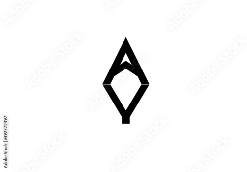 ay ya a y arrow logo