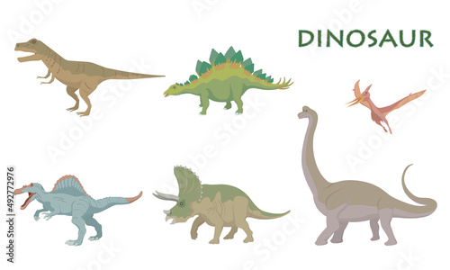 かわいい恐竜6種セット © scene5