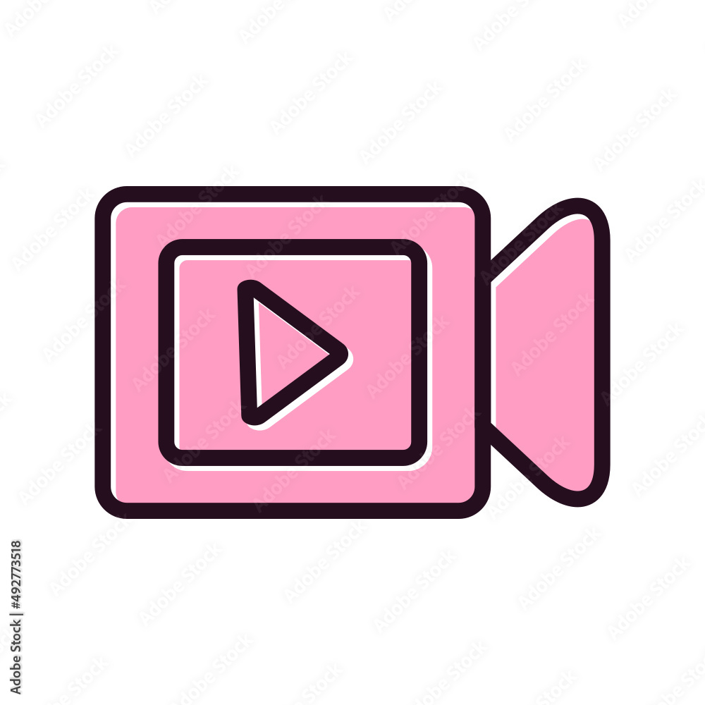 Video Player Icon Video Player Icon