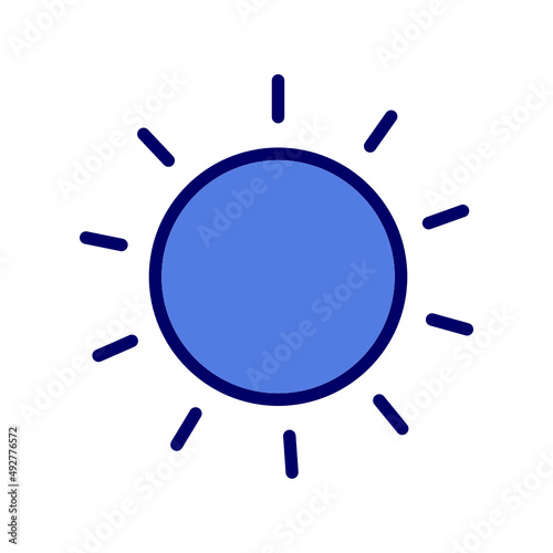Sun Icon