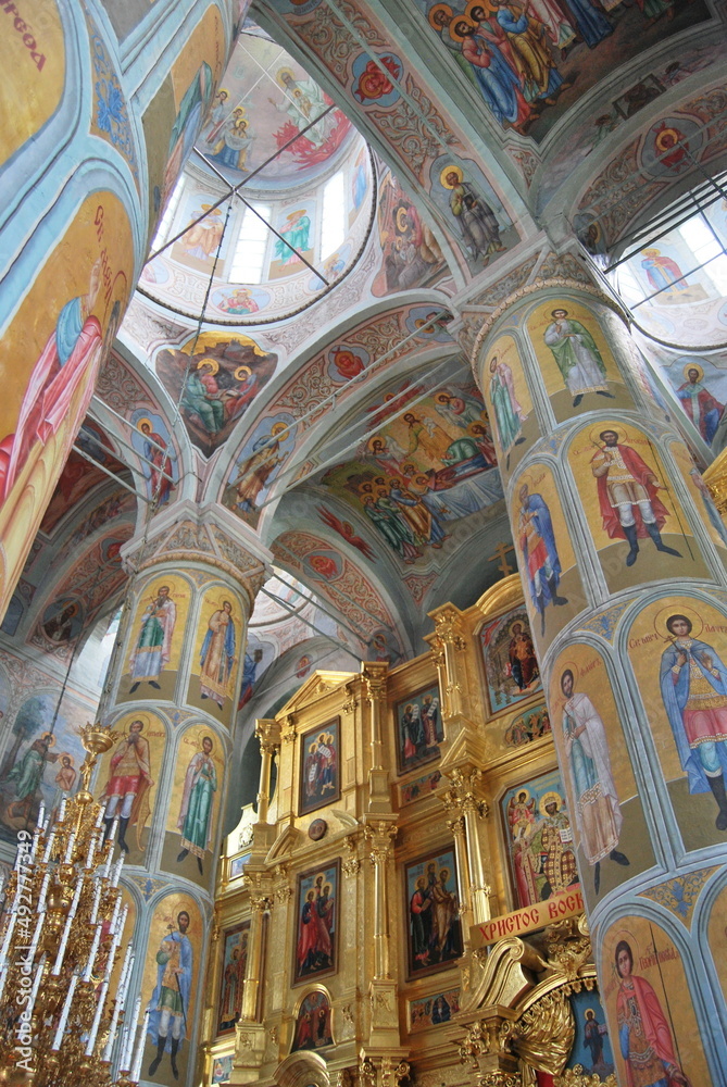 Decoration of Russian churches