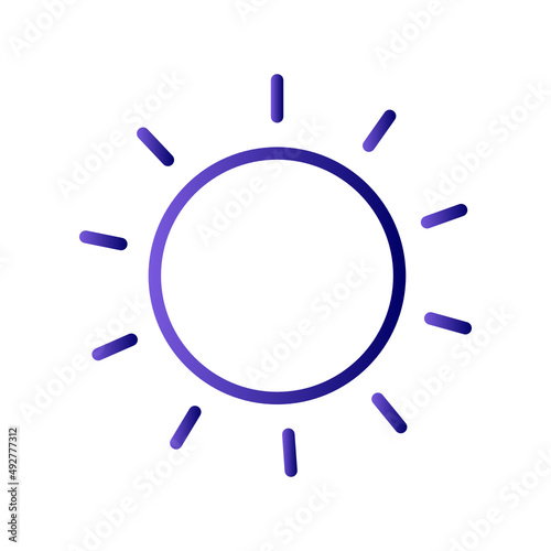 Sun Icon