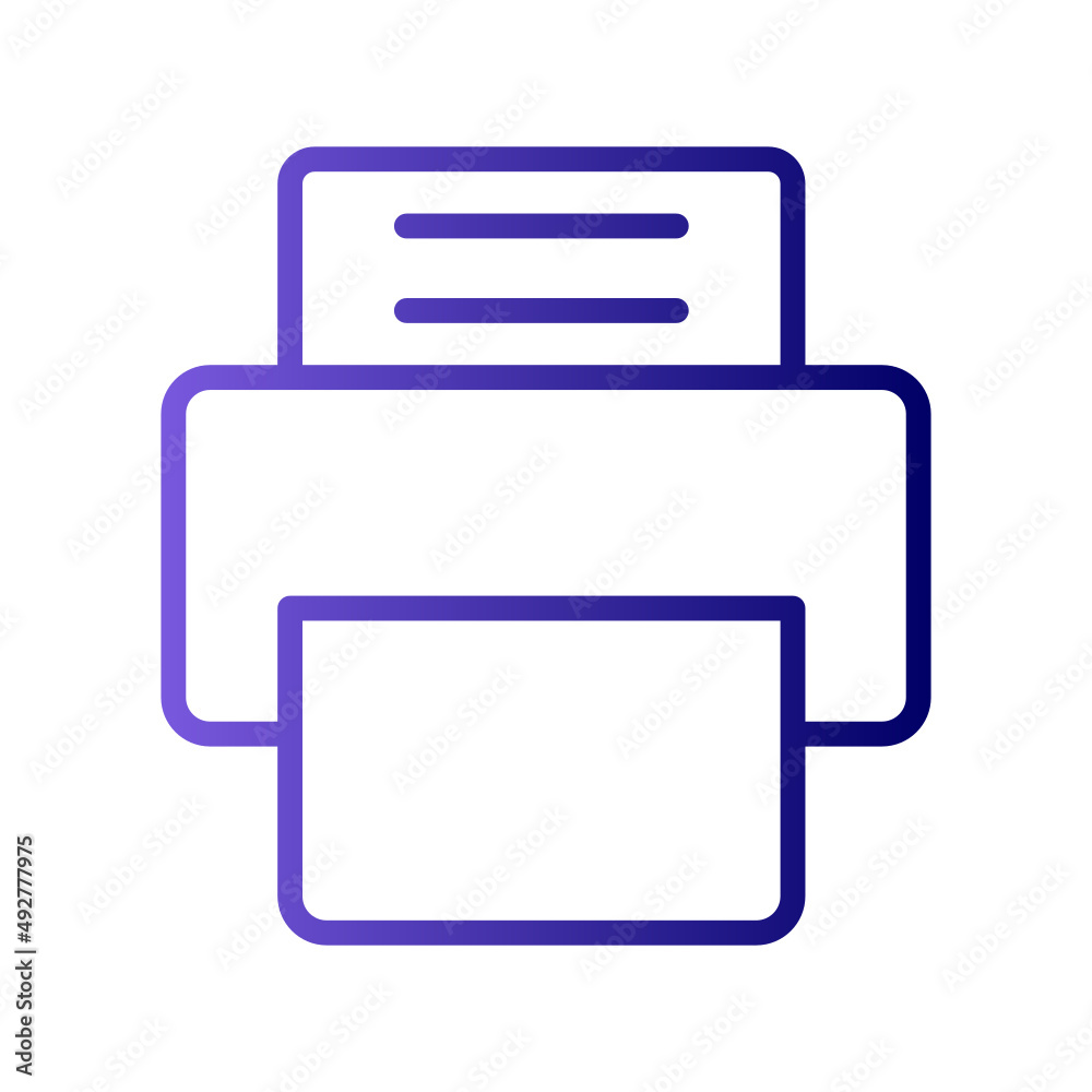 Printer Icon Printer Icon