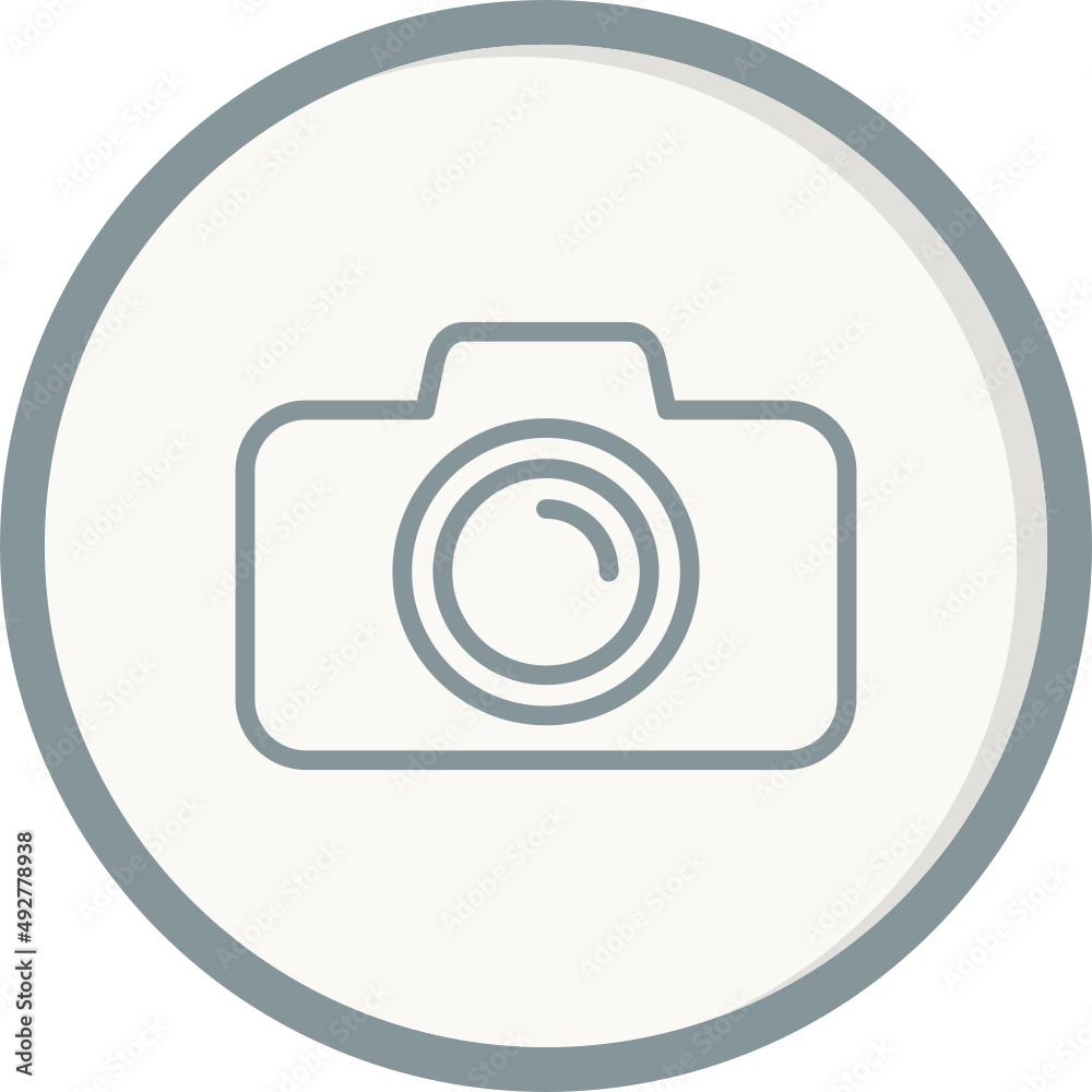 Photo Camera Icon Photo Camera Icon