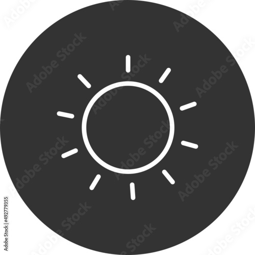 Sun Icon