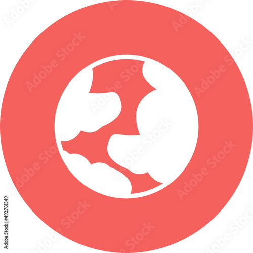 Earth Globe Icon © Muhammad