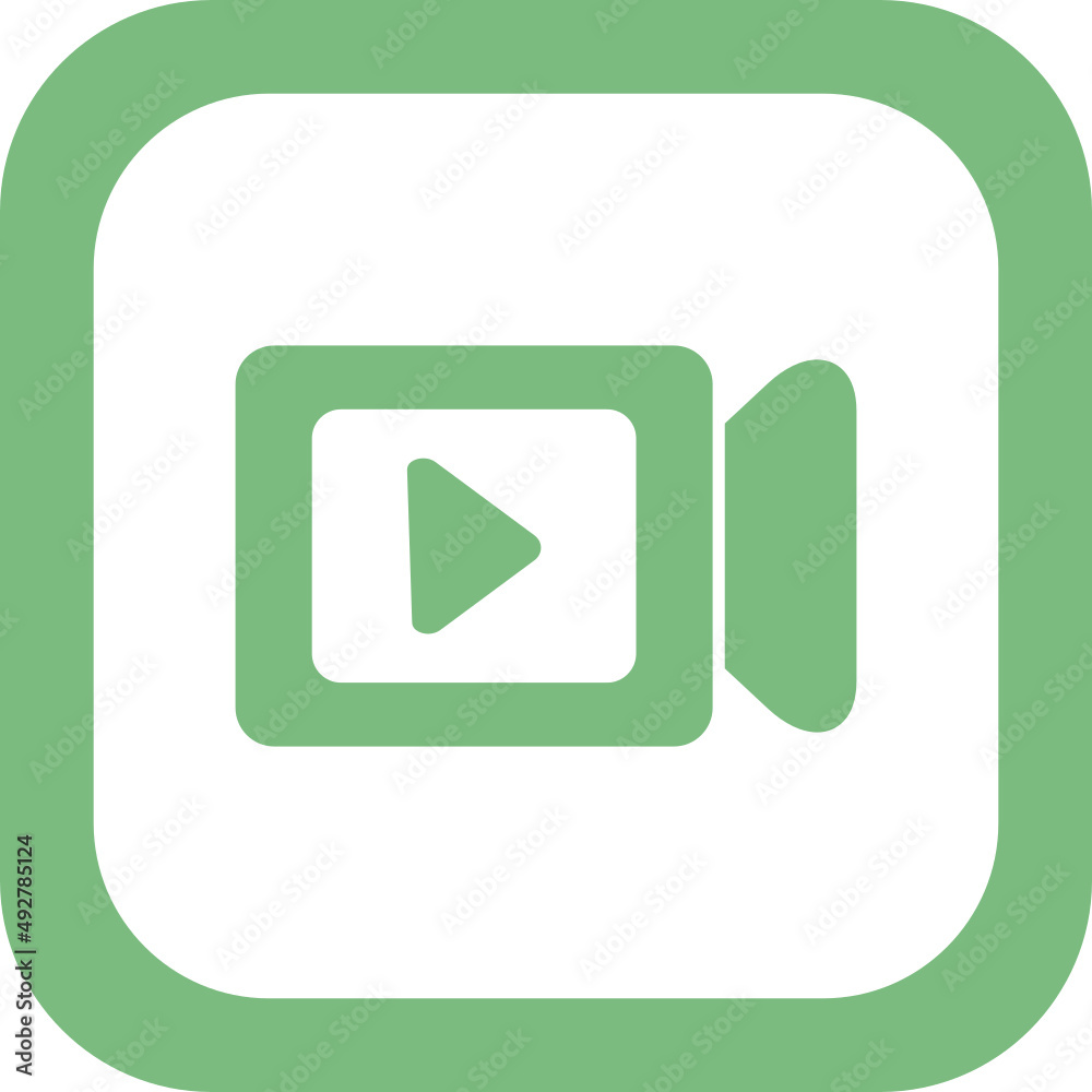 Video Player Icon Video Player Icon