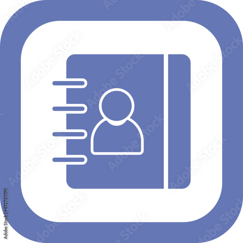 Phone Book Icon