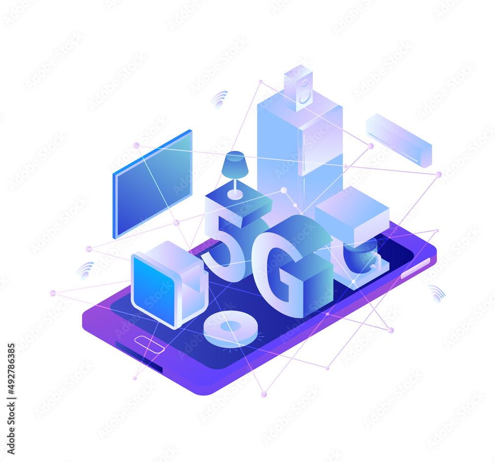 5G Smart House Composition 5G Smart House Composition