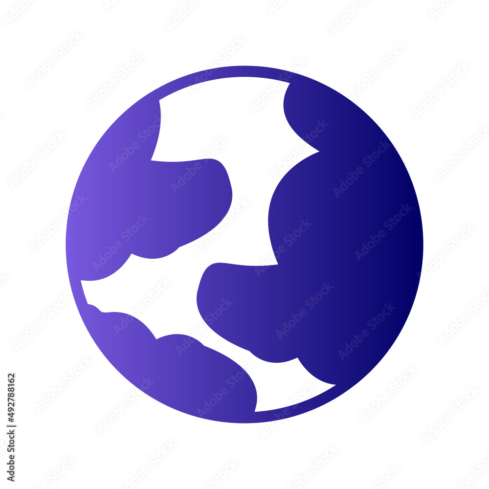 Earth Globe Icon Earth Globe Icon