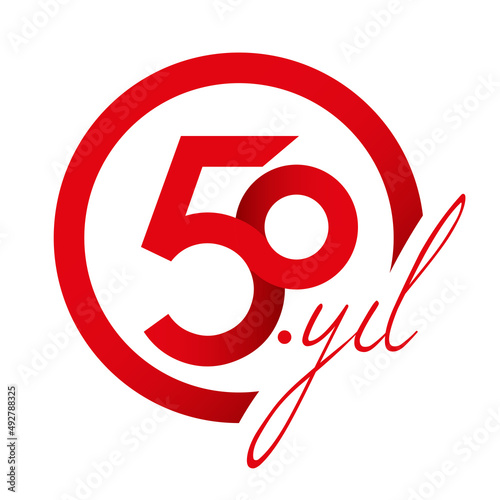 50th anniversary logo work, 50th anniversary