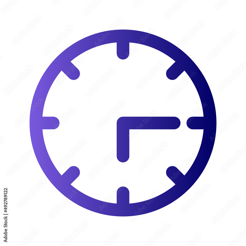 Obraz premium Time Icon
