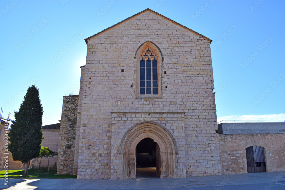 convento de san francisco en montblanc tarragona españa

