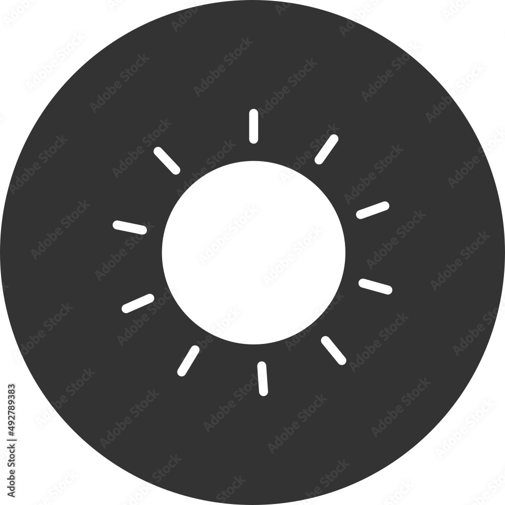 Sun Icon Sun Icon