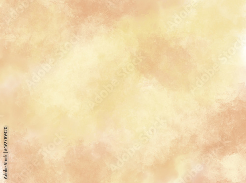 Yellow abstract paint background texture grunge