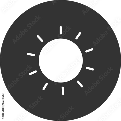 Sun Icon