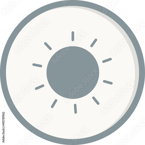 Sun Icon