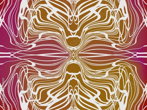 abstract background: random two-tone color pattern