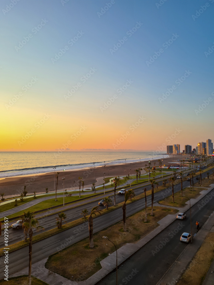 Obraz premium horizonte playa