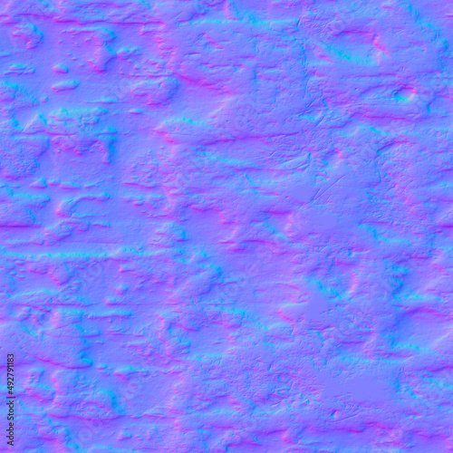 Tileable flooring normal map 