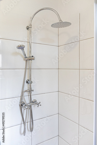 Shower Set White Bathroom