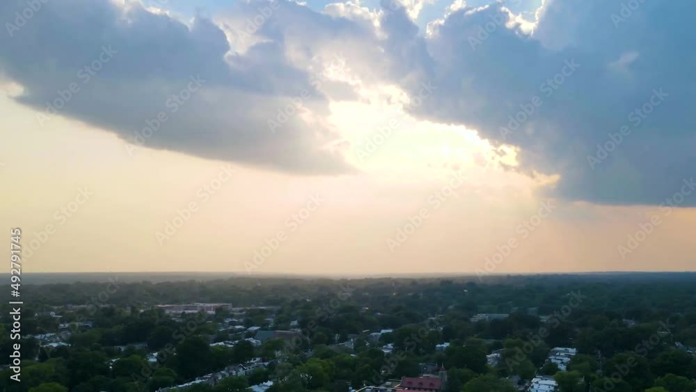 Sunset Over the Museum District in Richmond, Virginia (USA) | Aerial Timelapse | Summer 2021 Sunset Over the Museum District in Richmond, Virginia (USA) | Aerial Timelapse | Summer 2021
