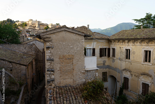 Veroli, historic town in Frosinone province, Italy