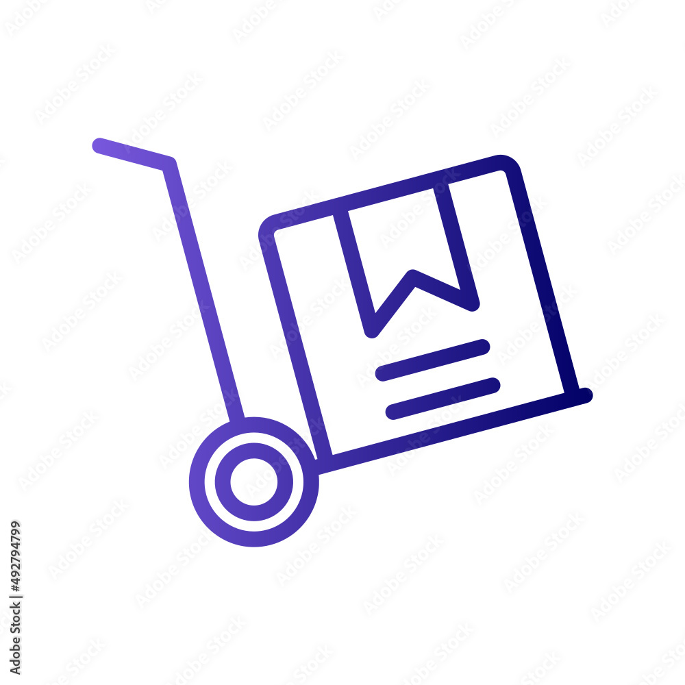 Trolley Icon Trolley Icon