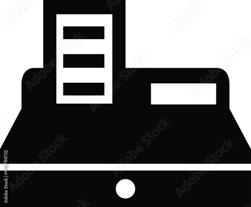 cash register vector, cash register icon vector, simple cash register vector, for your design needs