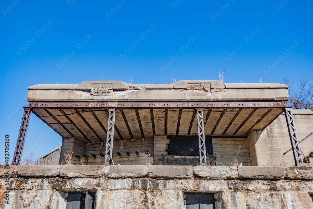 Nine Gun Battery, Fort Hancock, New Jersey, USA