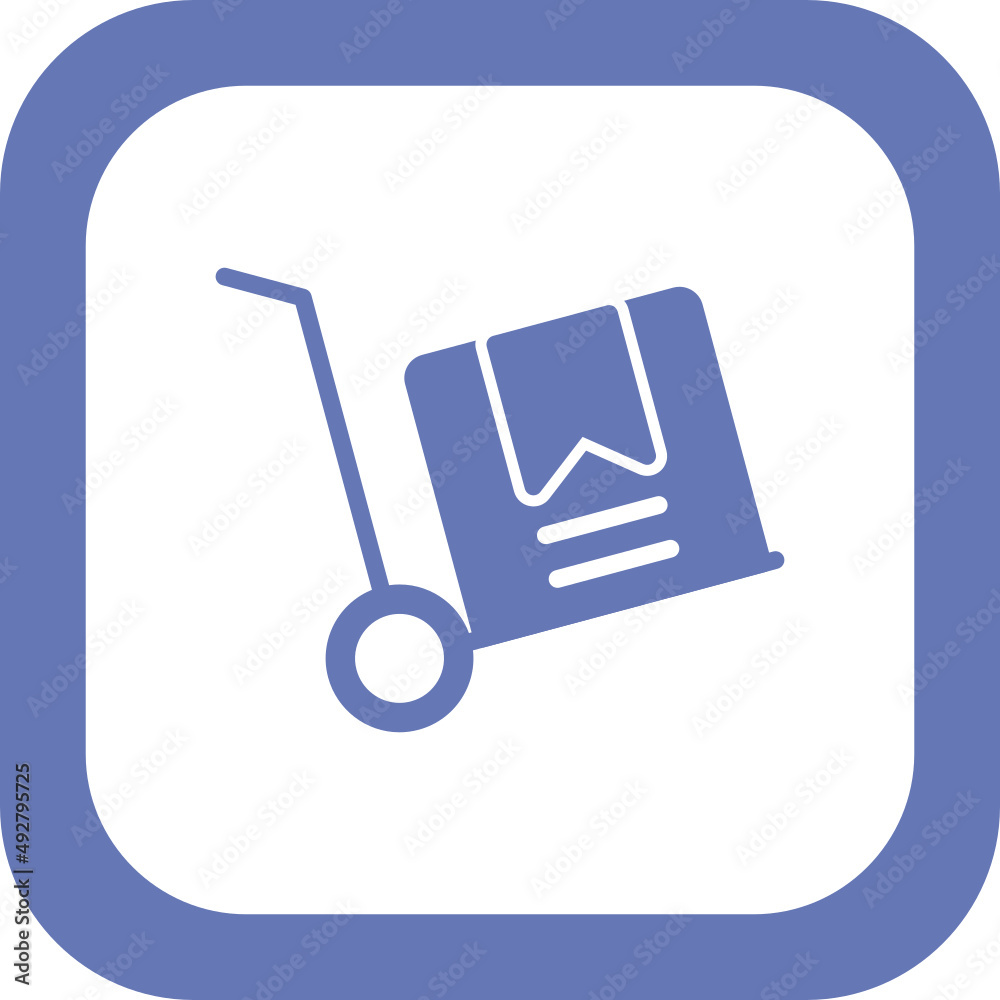 Trolley Icon Trolley Icon
