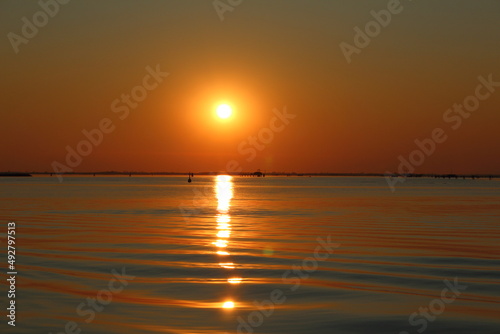 Sonnenuntergang in der Bucht von Venedig © Bavaria