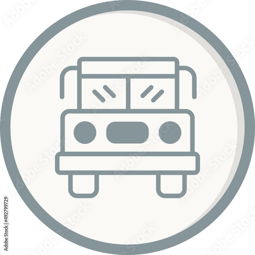 School Bus Icon