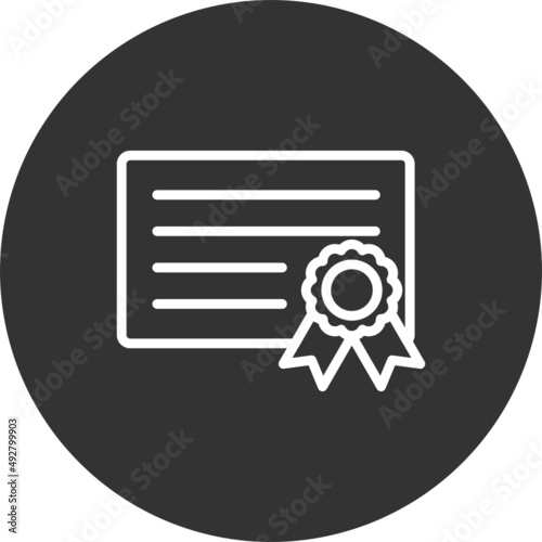 Certificate Icon