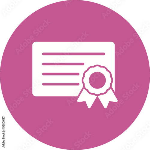 Certificate Icon