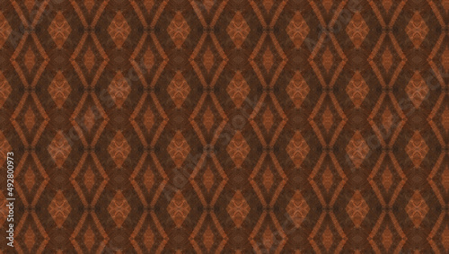 a simple brown geometry texture