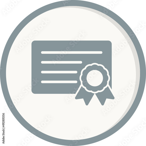 Certificate Icon