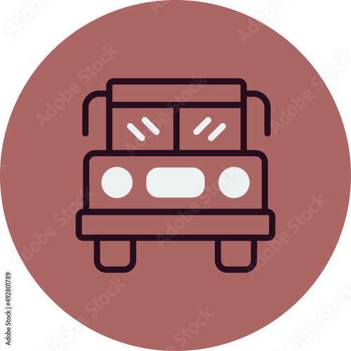 School Bus Icon