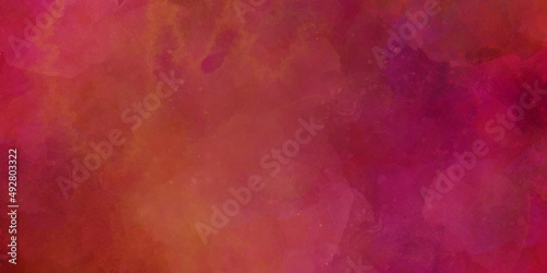 Abstract watercolor background texture and colorful backdrop of colorful explosions. Deep dark violet neon lights watercolor background. Paper textured aquarelle canvas for creative design background.