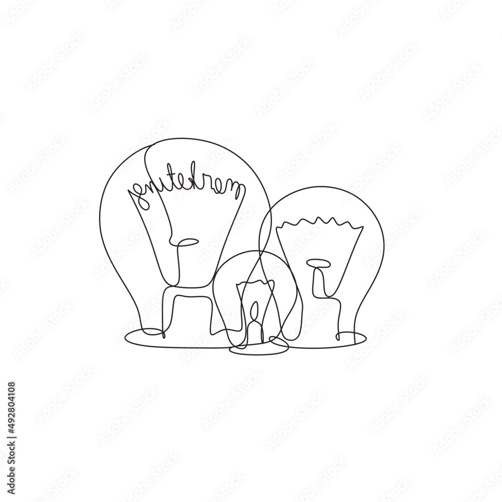 Line art illustration of business and marketing. Social media. Line art illustration of business and marketing. Social media.