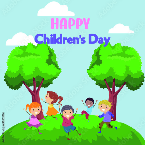 happy children's day