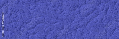 Panorama background with trendy purple colored rough stone surface - e.g. for panoramic design or advertising