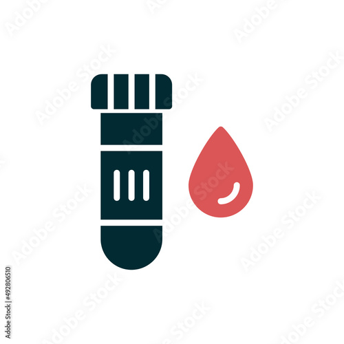 Blood Sample Icon