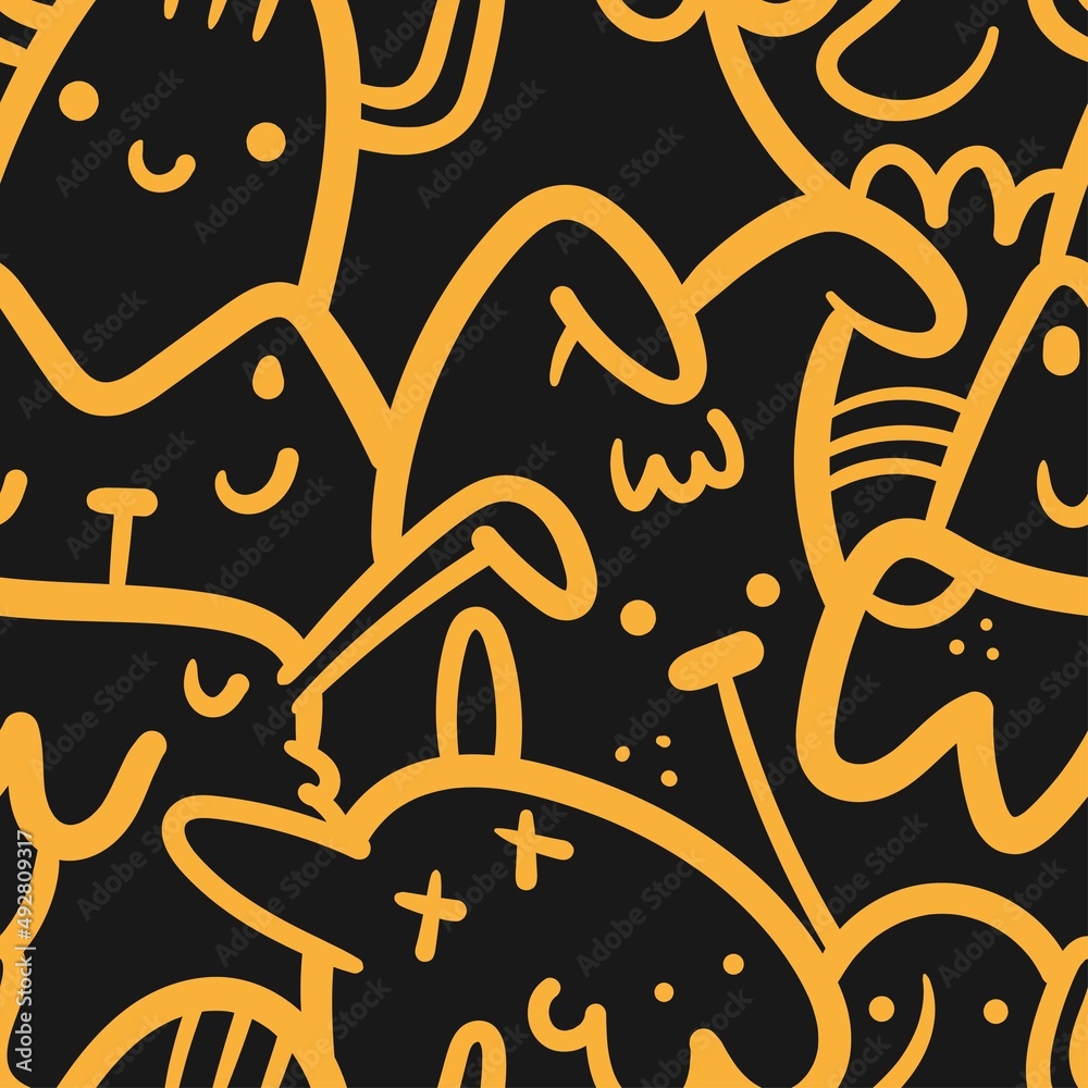 Cartoon Pattern 